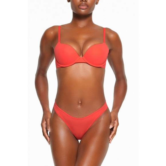 Skims Fits Everyone Push Up Bra “Poppy” 40B - Picture 3 of 6